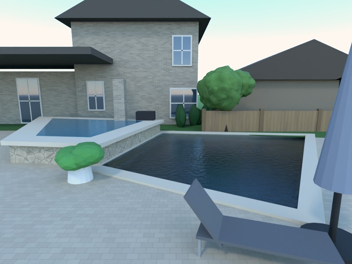 3D model of The North Dallas Modern