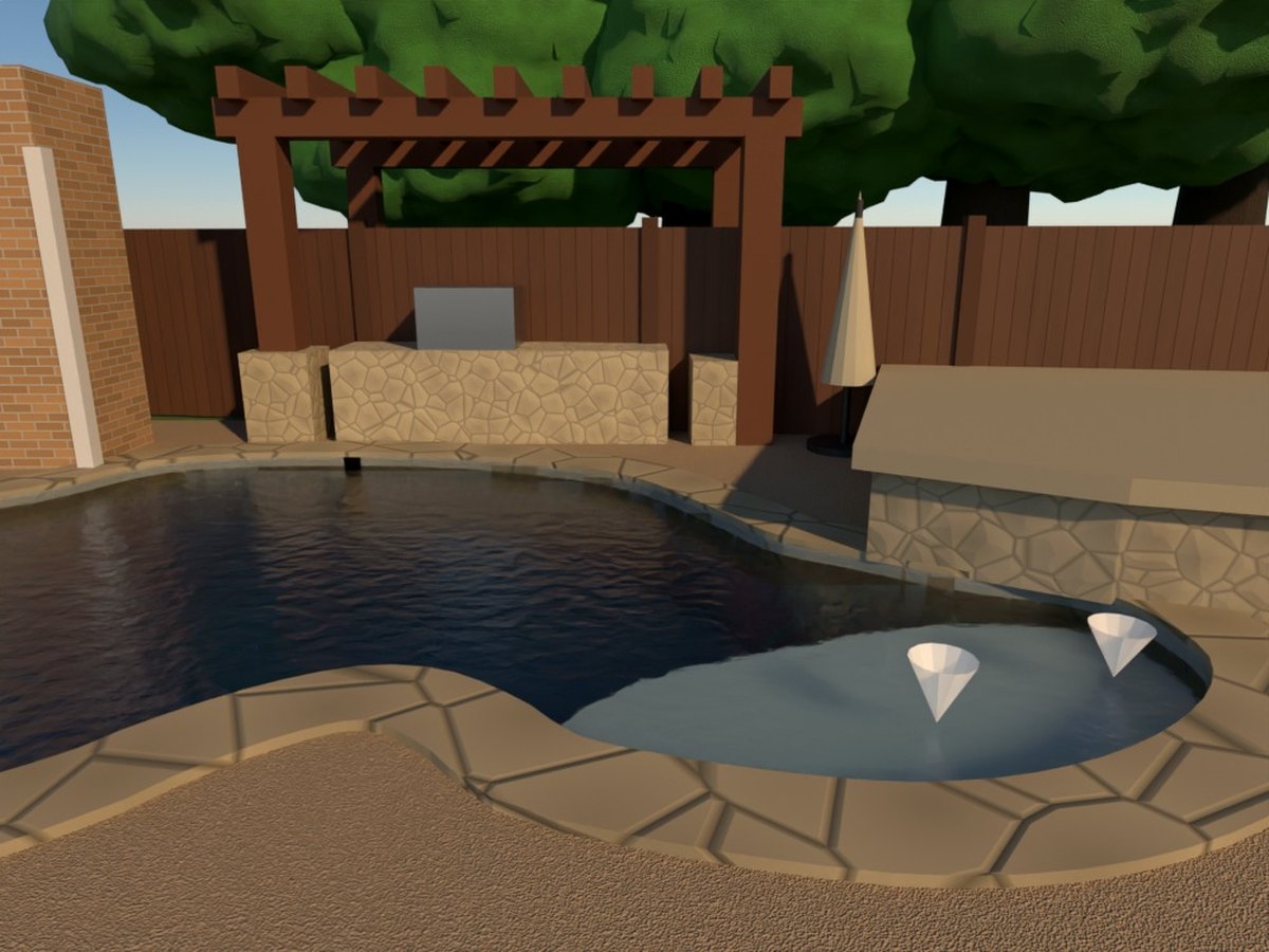 3D model of The Texas Entertainer